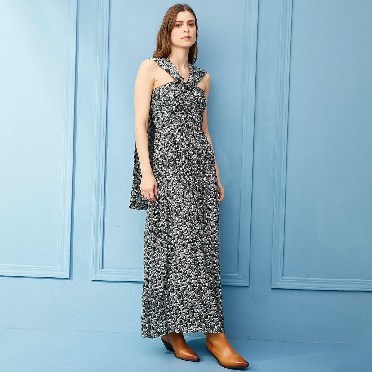CAER EN GRACIA - Vestido Largo Mujer Caer En Gracia