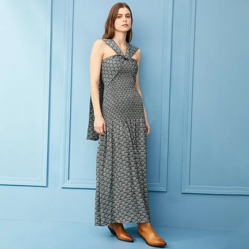 CAER EN GRACIA - Vestido Largo Mujer Caer En Gracia