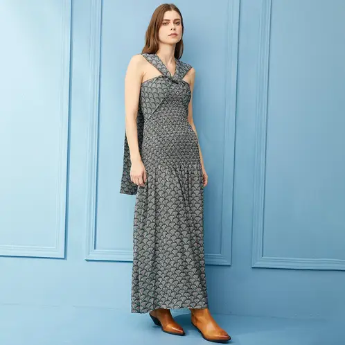 CAER EN GRACIA - Vestido Largo Mujer