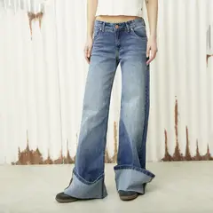AMERICANINO - Jeans Wide Leg Mujer