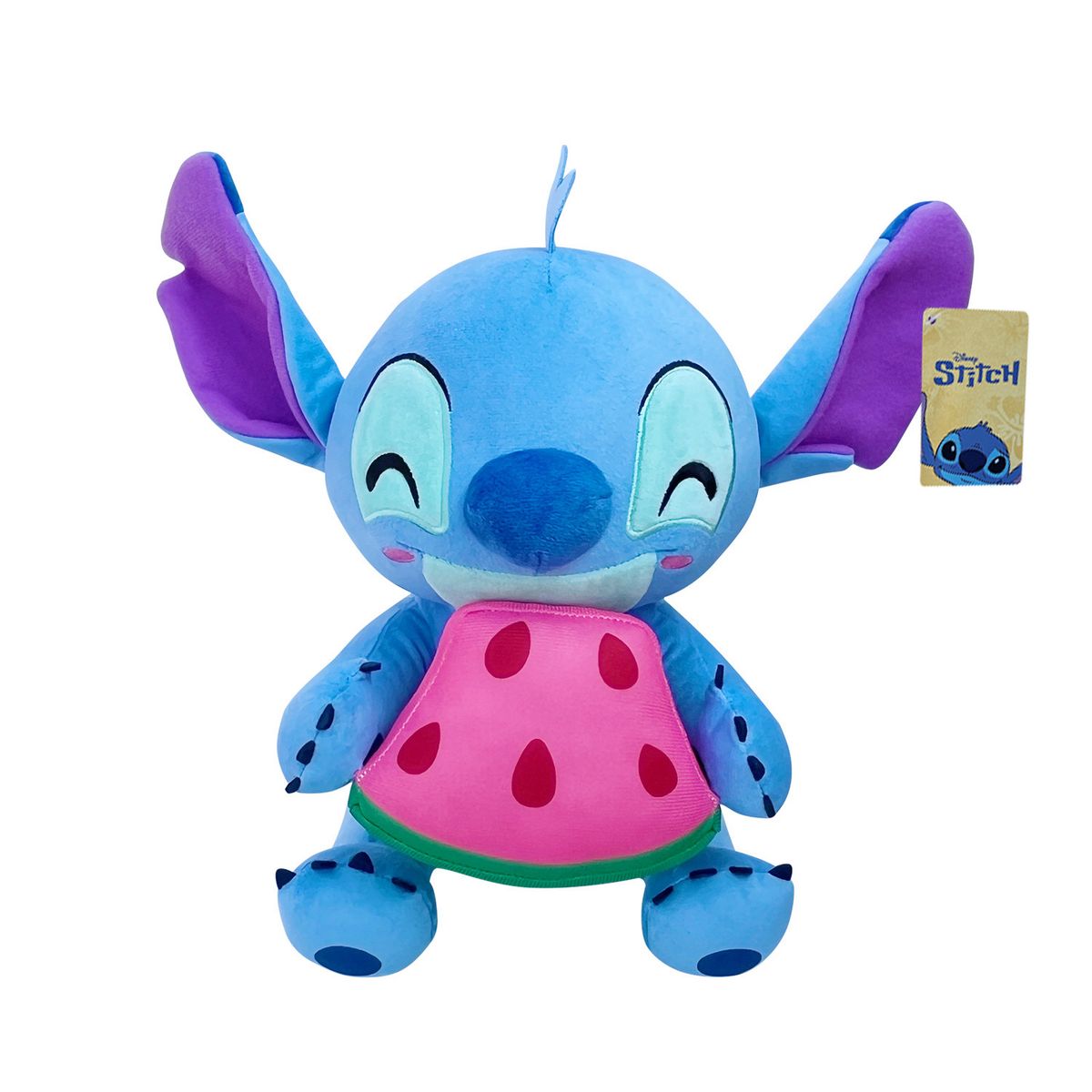 LILO & STITCH - Peluche Stitch Con Sandia 25 Cm