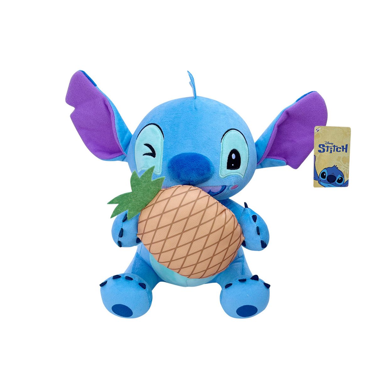 LILO & STITCH - Peluche Stitch Con Piña 25 Cm Lilo & Stitch
