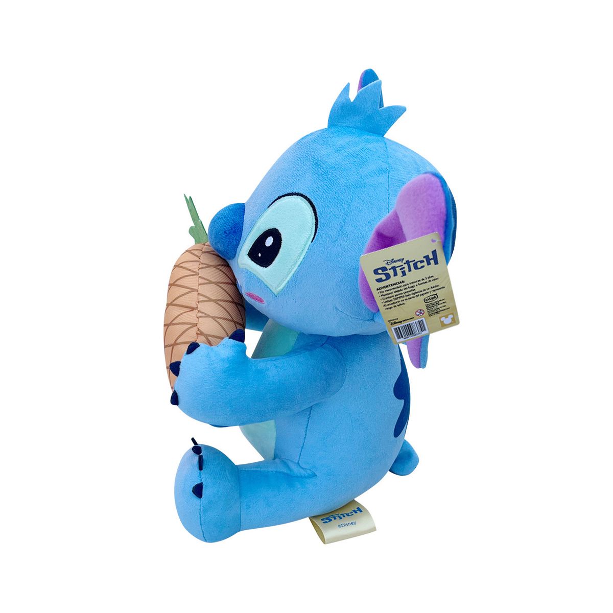 LILO & STITCH - Peluche Stitch Con Piña 25 Cm Lilo & Stitch