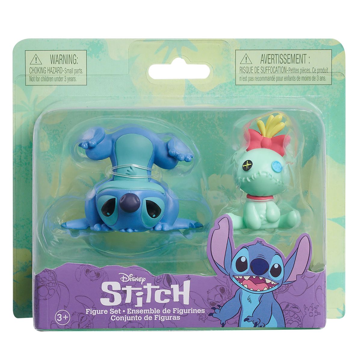 LILO & STITCH - Set Figuras De Lujo Lilo & Stitch