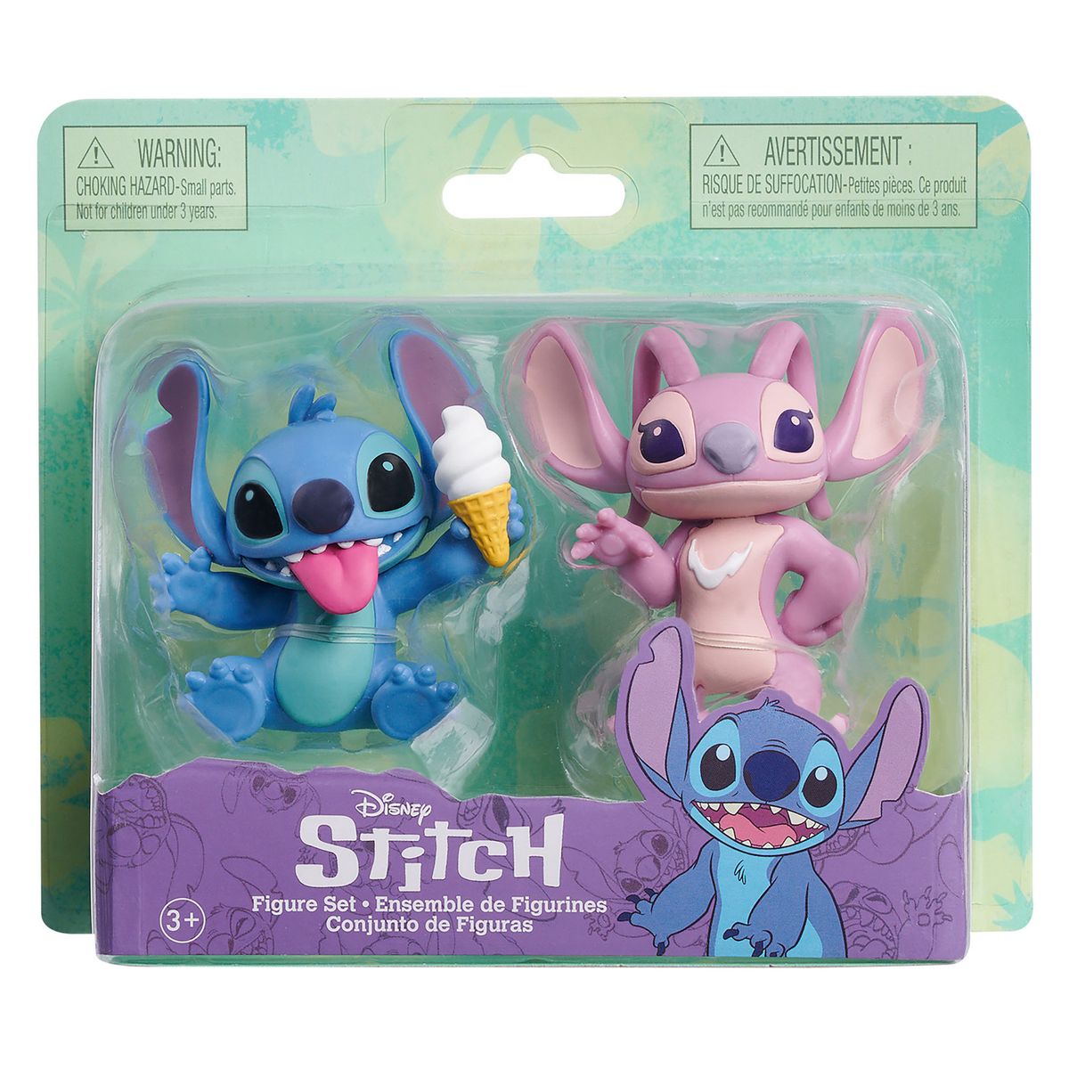 LILO & STITCH - Set Figuras De Lujo Lilo & Stitch