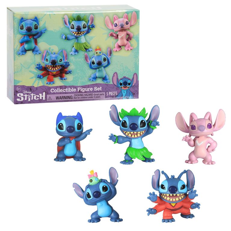 Set De 5 Figuras De Colección