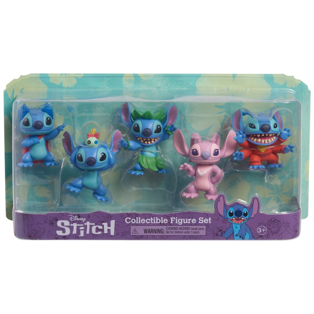 LILO & STITCH - Set De 5 Figuras De Colección Lilo & Stitch