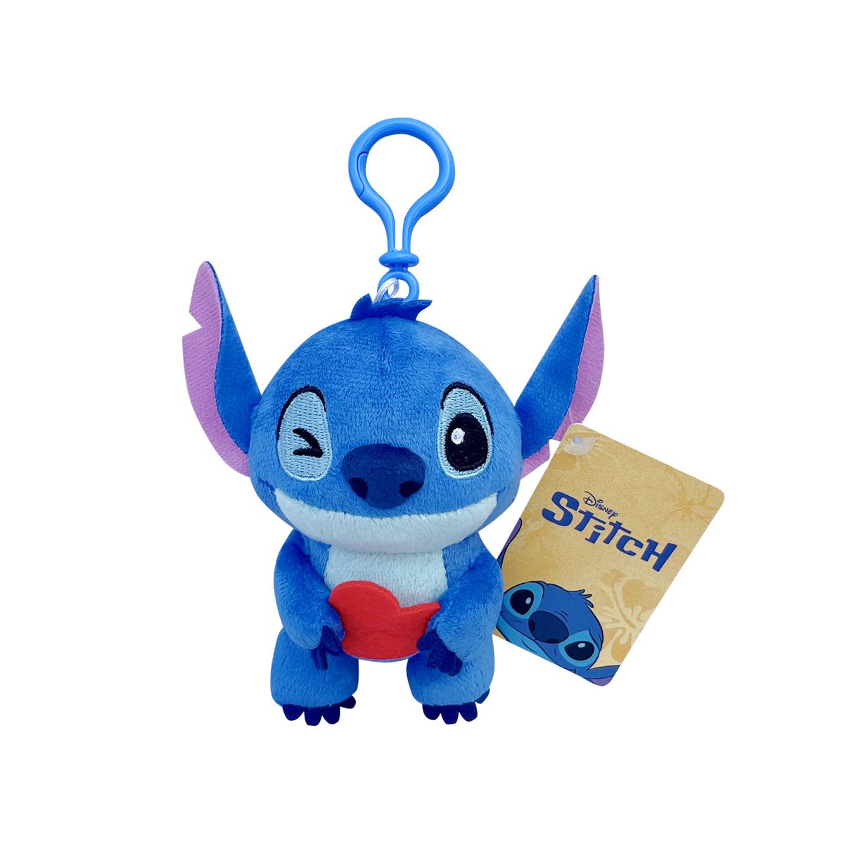 LILO & STITCH - Peluche Stitch Keyring 12 Cm 3 Diseños Lilo & Stitch