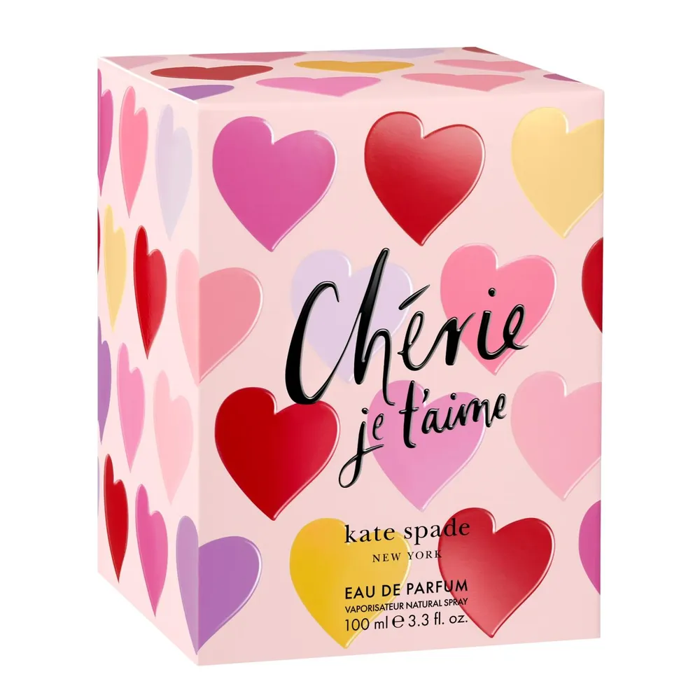 Kate Spade Chérie Je T'aime EDP 100 ml, foto 3