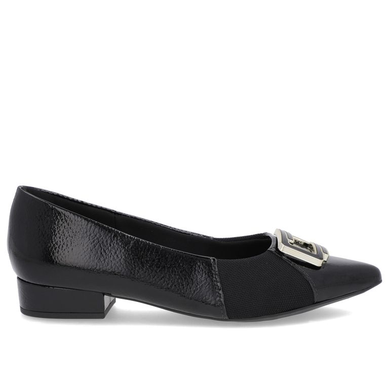 USAFLEX Zapato Casual Mujer Cuero Negro