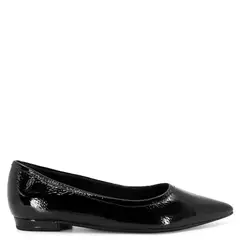 USAFLEX - Ballerina Mujer Cuero Negro