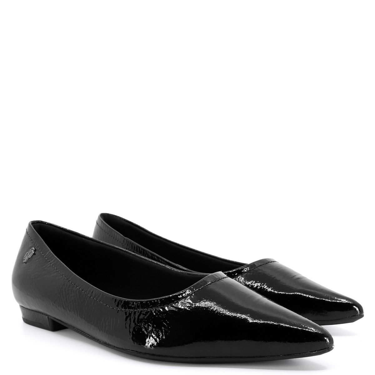 USAFLEX - Ballerina Mujer Cuero Negro Usaflex