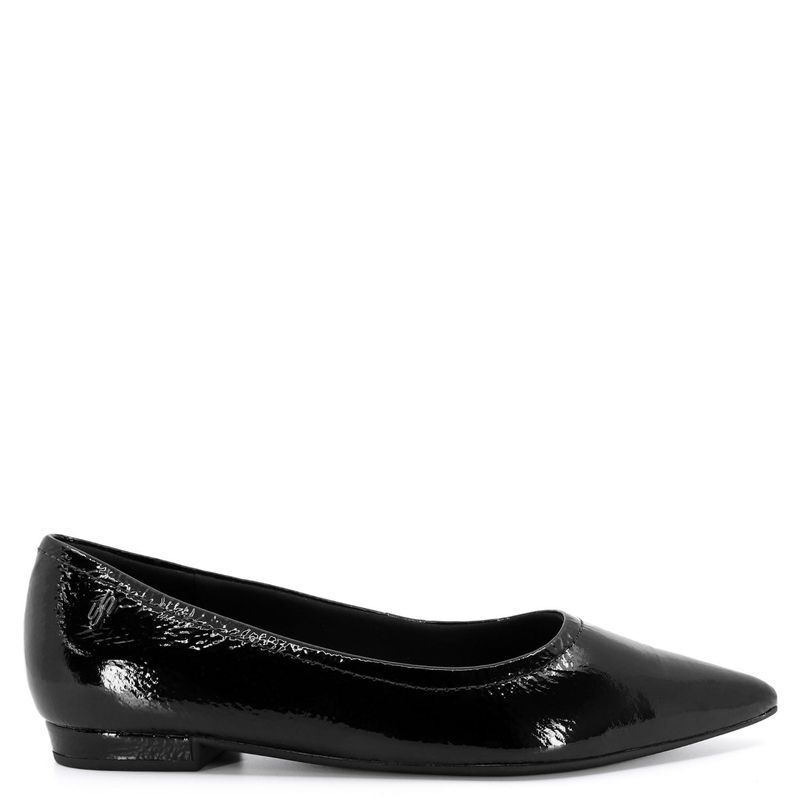 USAFLEX - Ballerina Mujer Cuero Negro Usaflex
