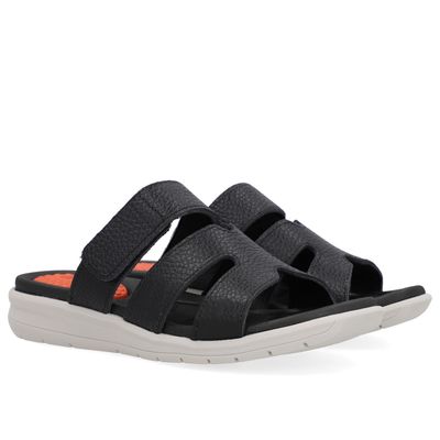 Imagen 2 del producto Sandalia Mujer Cuero Negro