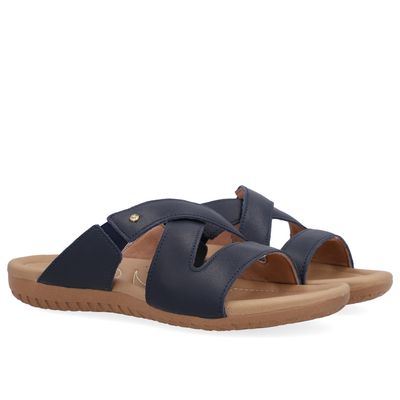 Imagen 2 del producto Sandalia Mujer Cuero Azul