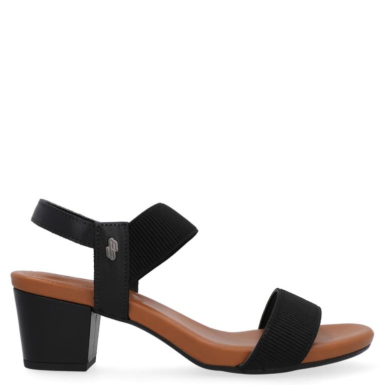 USAFLEX Sandalia Mujer Negro