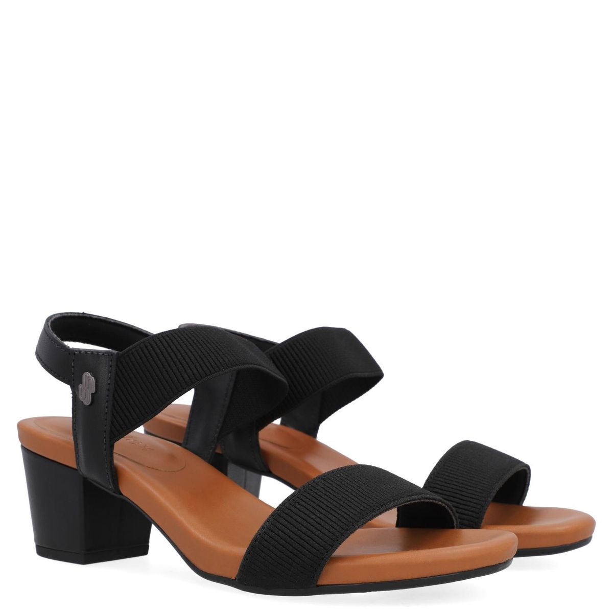 USAFLEX - Sandalia Mujer Negro Usaflex