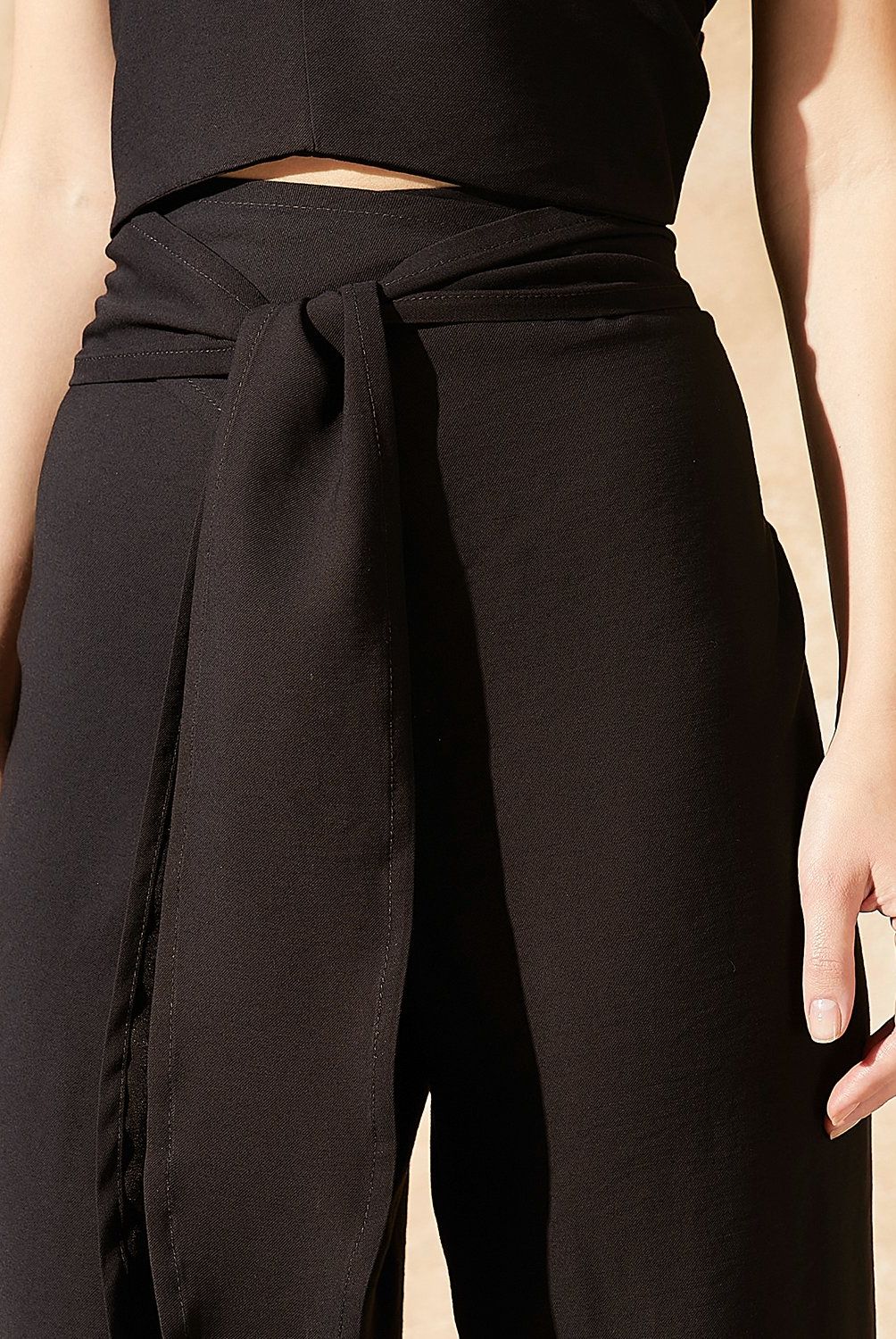 LA MURA - Pantalón Básico Tiro Alto Mujer La Mura
