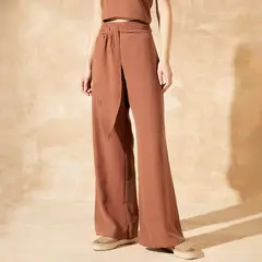 LA MURA - Pantalón Básico Tiro Alto Mujer