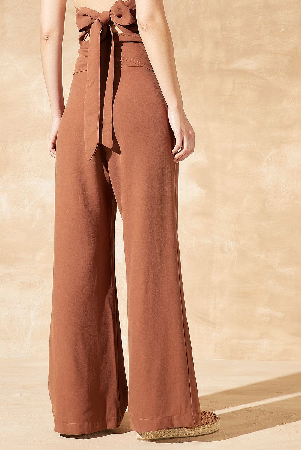 LA MURA - Pantalón Básico Tiro Alto Mujer La Mura