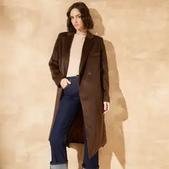 LA MURA - Abrigo Lana Mujer