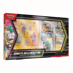 POKEMON - Tcg Cartas Ionos Bellibolt Ex Premium Collection Español