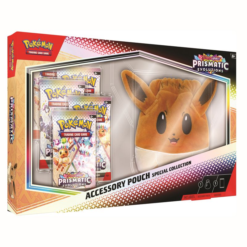POKEMON - Tcg Cartas Pokemon Sv85 Prismatic Evolutions Accessory Pouch Espa