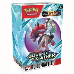 POKEMON - Tcg Cartas Journey Together Build Battle Box Ingles