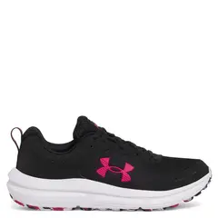 UNDER ARMOUR - W Charged Assert 10 Zapatilla Mujer Negro