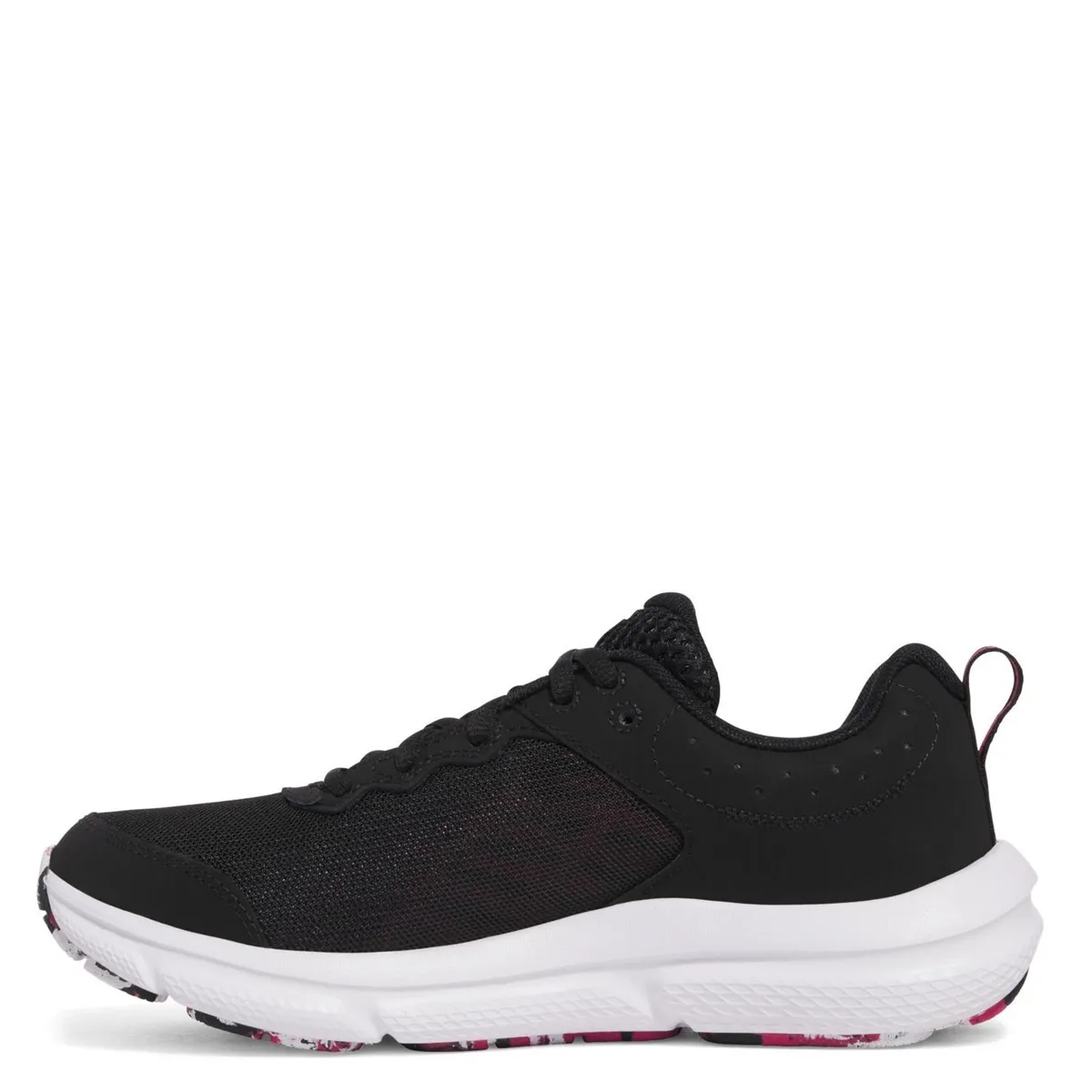 UNDER ARMOUR - W Charged Assert 10 Zapatilla Running Mujer Negro Under Armour