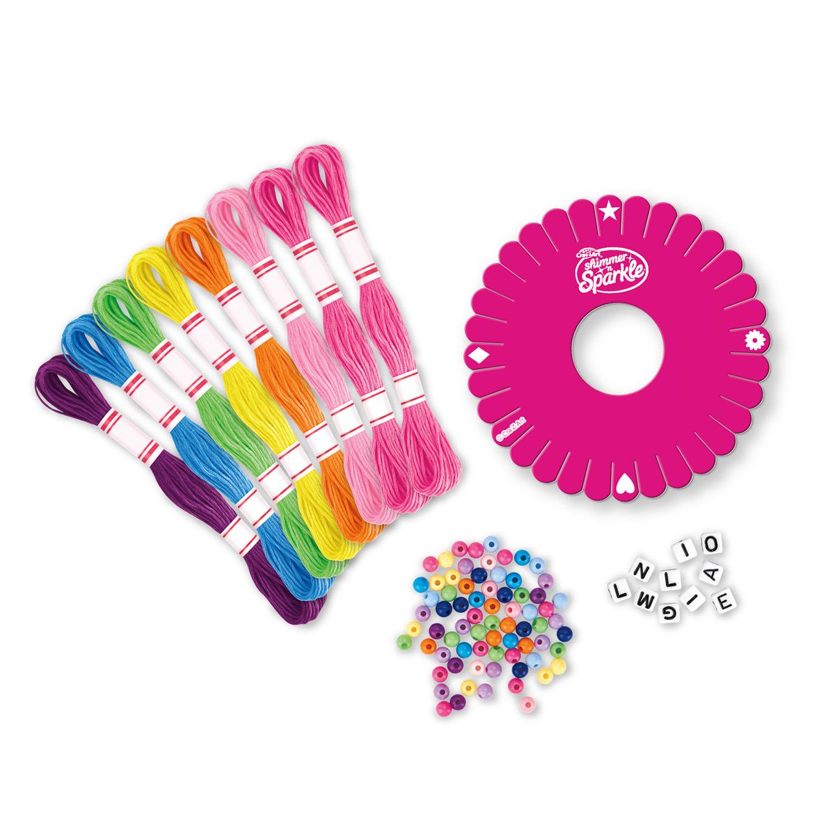 CRA-Z-ART - Kit para Hacer Pulseras de Hilo Cra-Z-Art