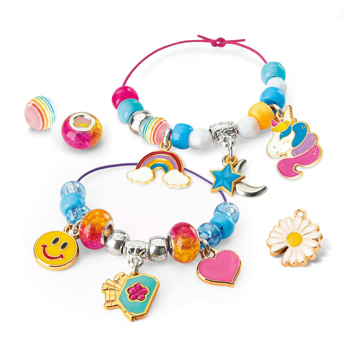 CRA-Z-ART - Kit para Hacer Pulseras de Charms Cra-Z-Art