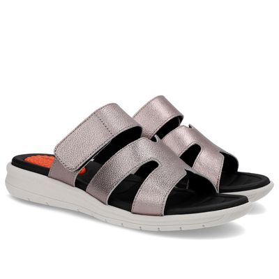 Imagen 2 del producto Sandalia Mujer Cuero Plata