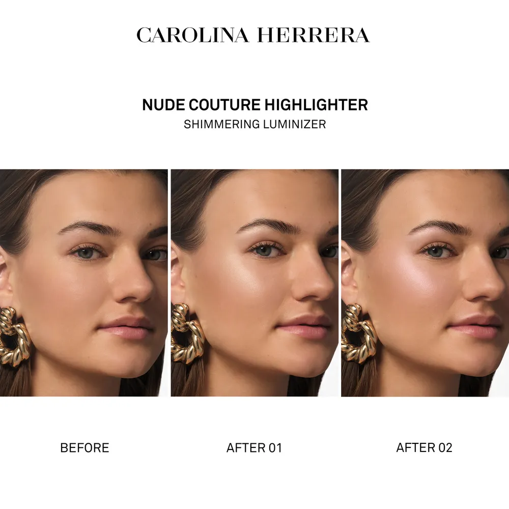 Carolina Herrera Nude Couture Highlighter Repack 01 Universal Shade, foto 3