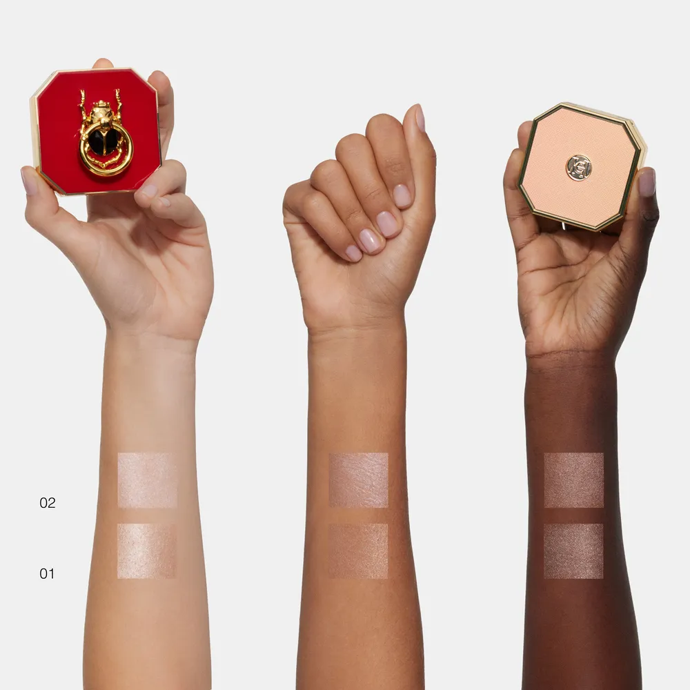 Carolina Herrera Nude Couture Highlighter Repack 01 Universal Shade, foto 4