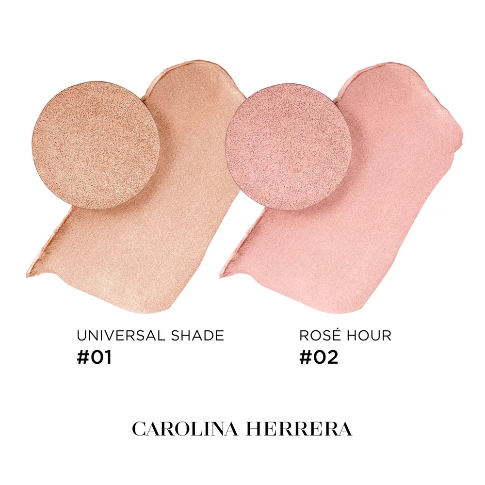 Carolina Herrera Nude Couture Highlighter Repack 02 Rose Hour, foto 2