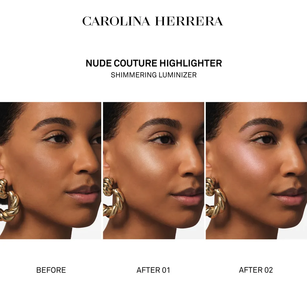 Carolina Herrera Nude Couture Highlighter Repack 02 Rose Hour, foto 3