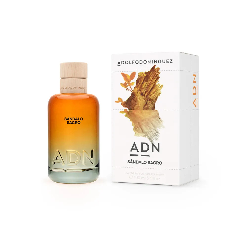 Adolfo Domínguez ADN Sándalo Sacro EDP 100 ml, foto 2