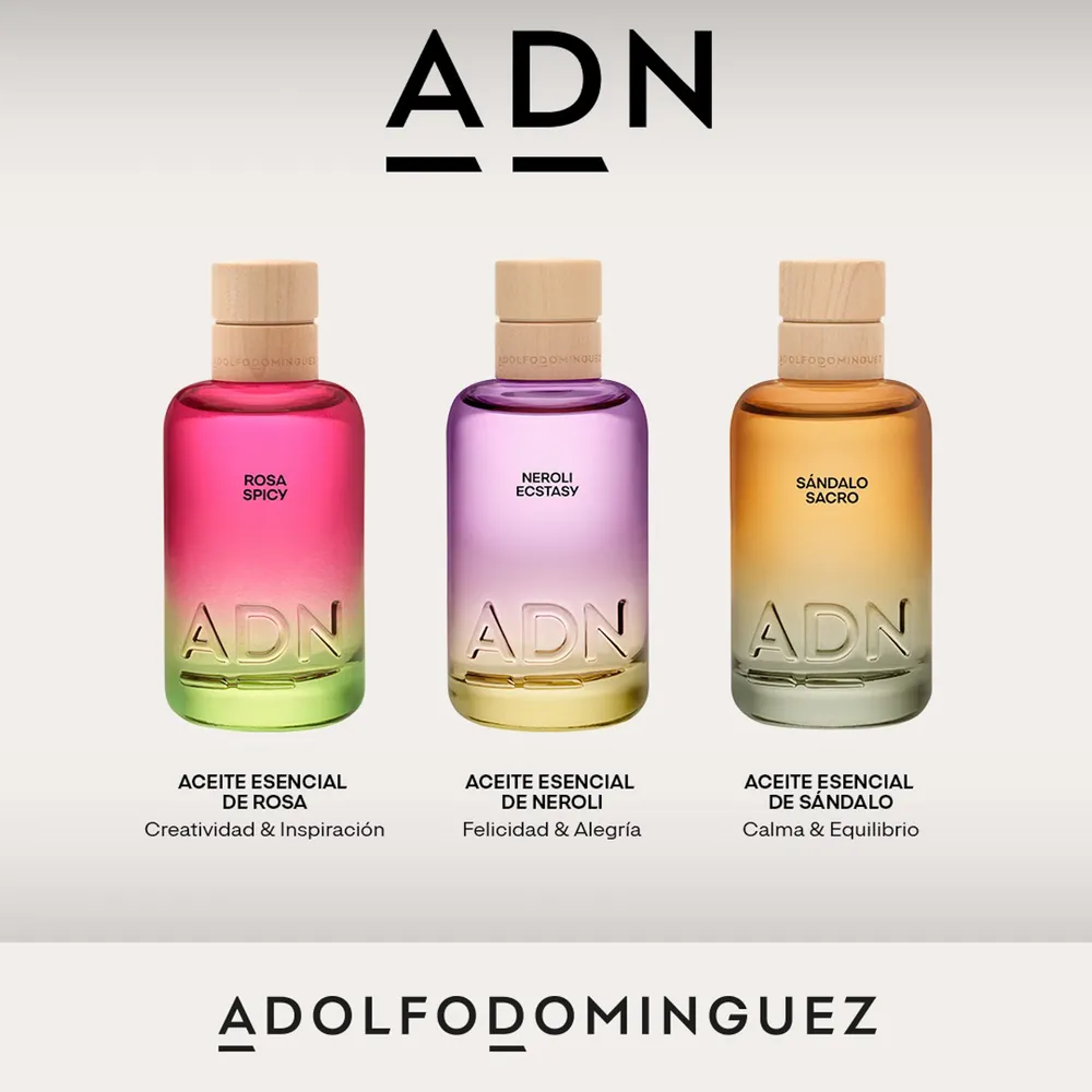 Adolfo Domínguez ADN Sándalo Sacro EDP 100 ml, foto 5