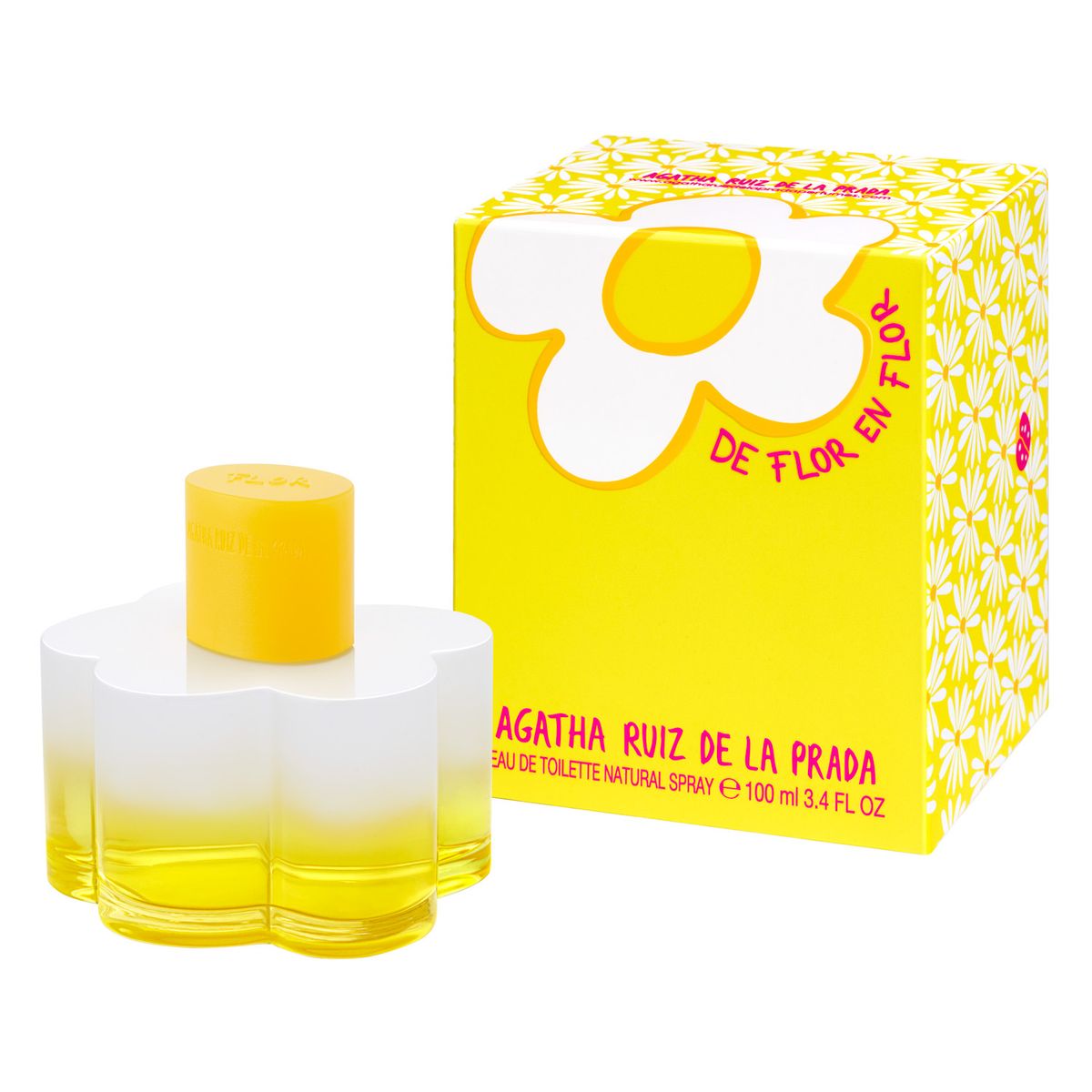AGATHA RUIZ DE LA PRADA - De Flor En Flor Eau De Toilette 100 Ml Agatha Ruiz De La Prada