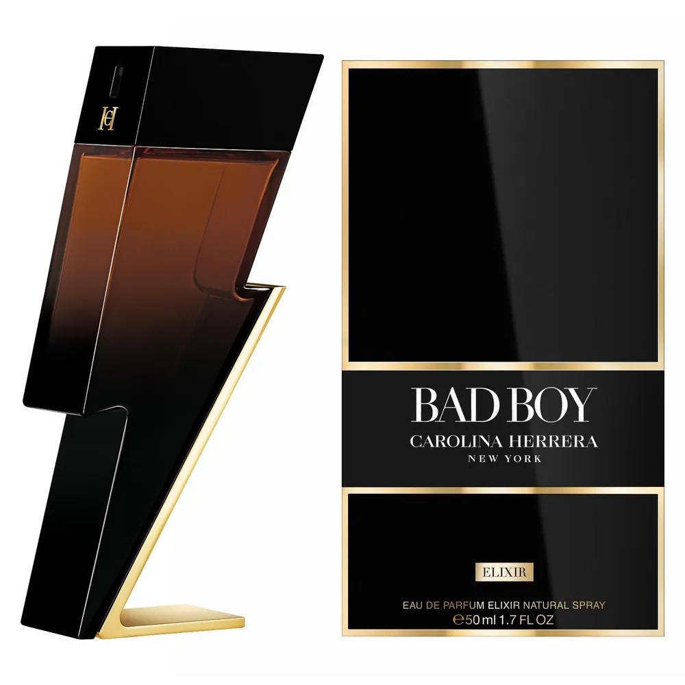 Carolina Herrera Bad Boy Elixir EDP 50 ml, foto 2