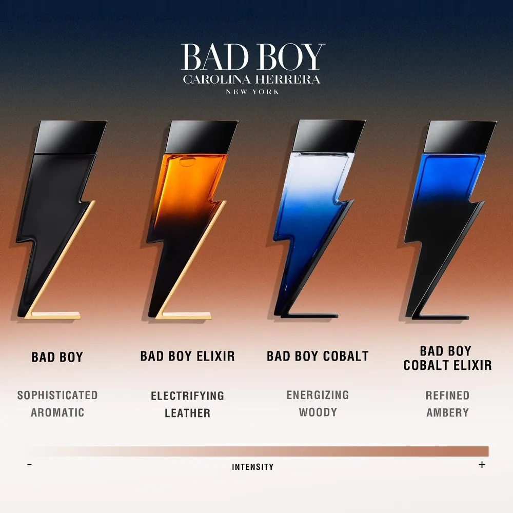 Carolina Herrera Bad Boy Elixir EDP 50 ml, foto 3