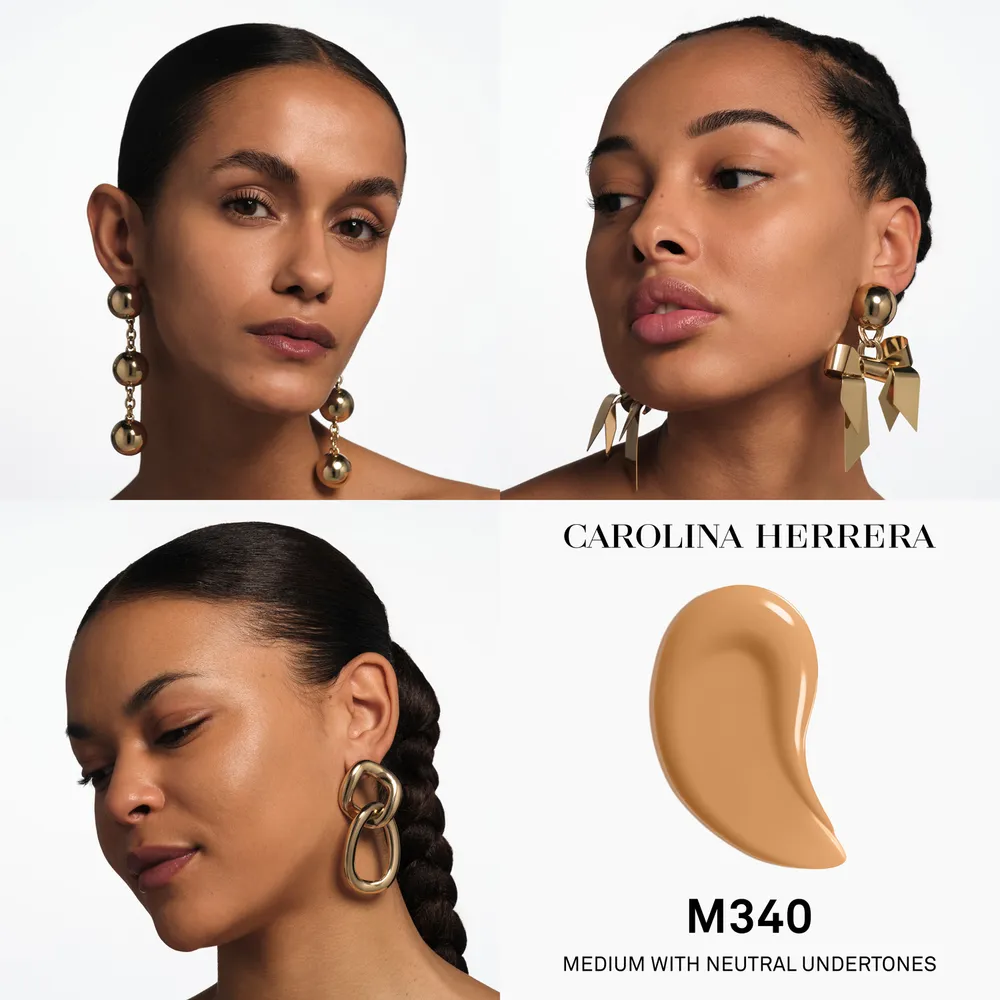 Carolina Herrera Nude Couture Serum Foundation M340, foto 3