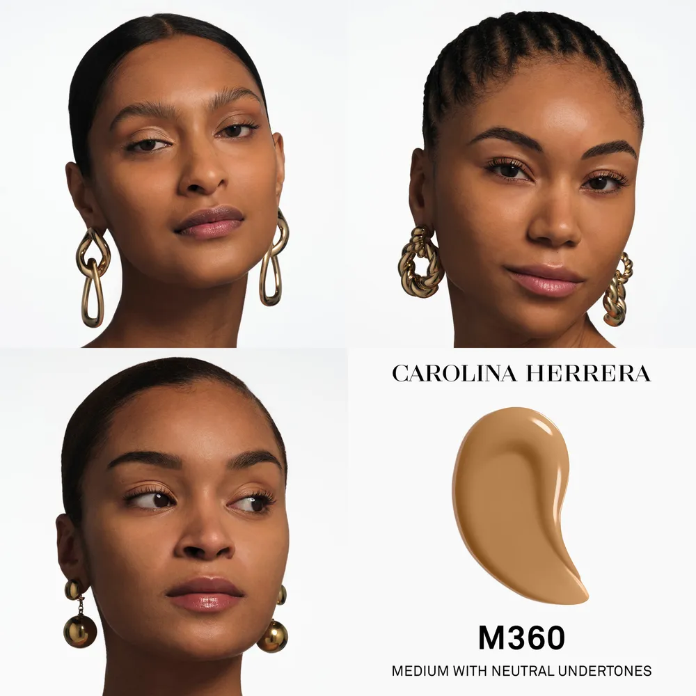 Carolina Herrera Nude Couture Serum Foundation M360, foto 3