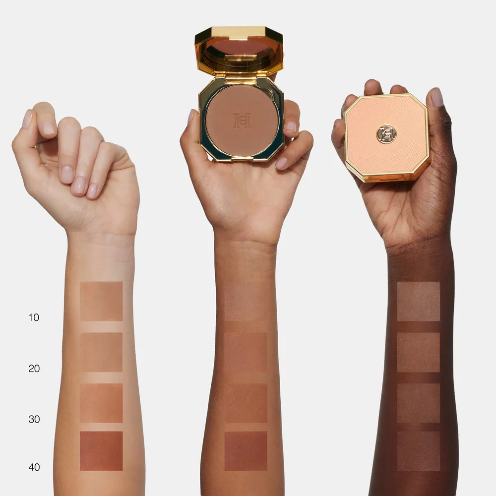 Carolina Herrera Nude Couture Bronzer 10 Light, foto 4