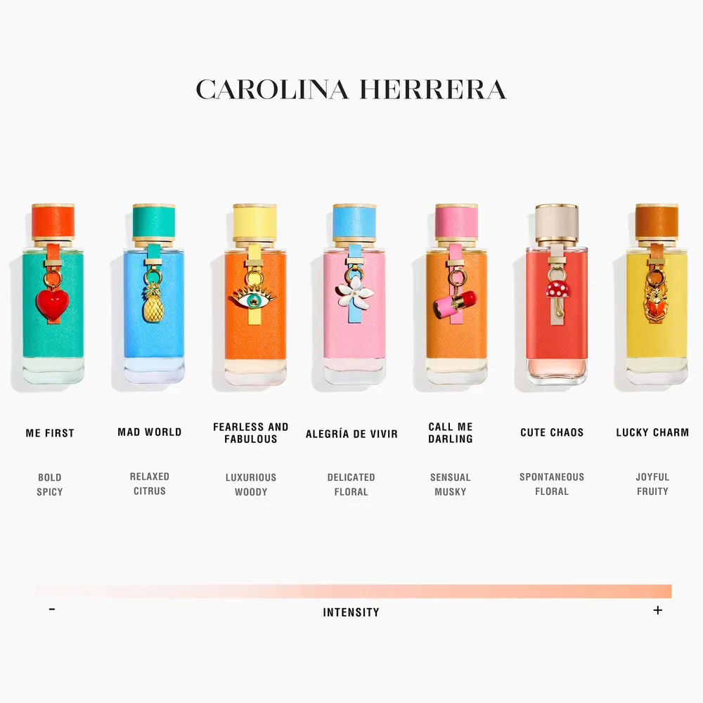 Carolina Herrera Cute Chaos EDP 100 ml, foto 6