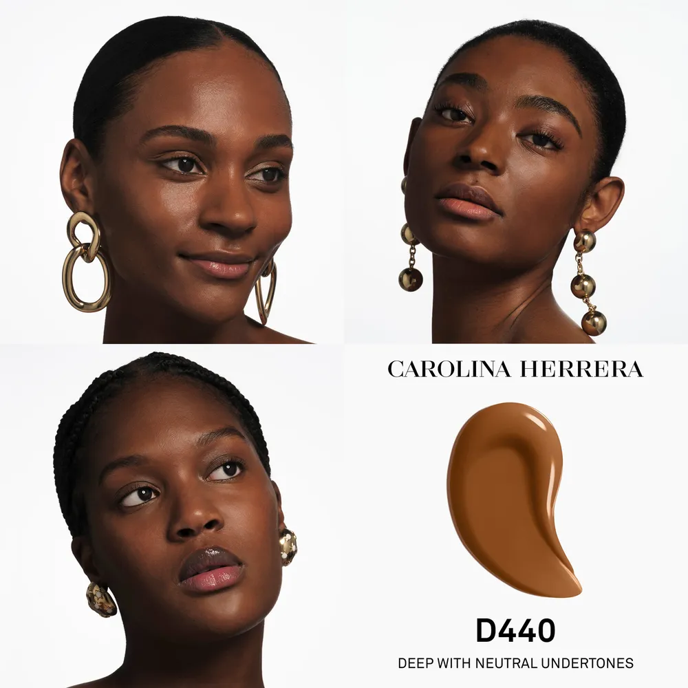 Carolina Herrera Nude Couture Serum Foundation D440, foto 3