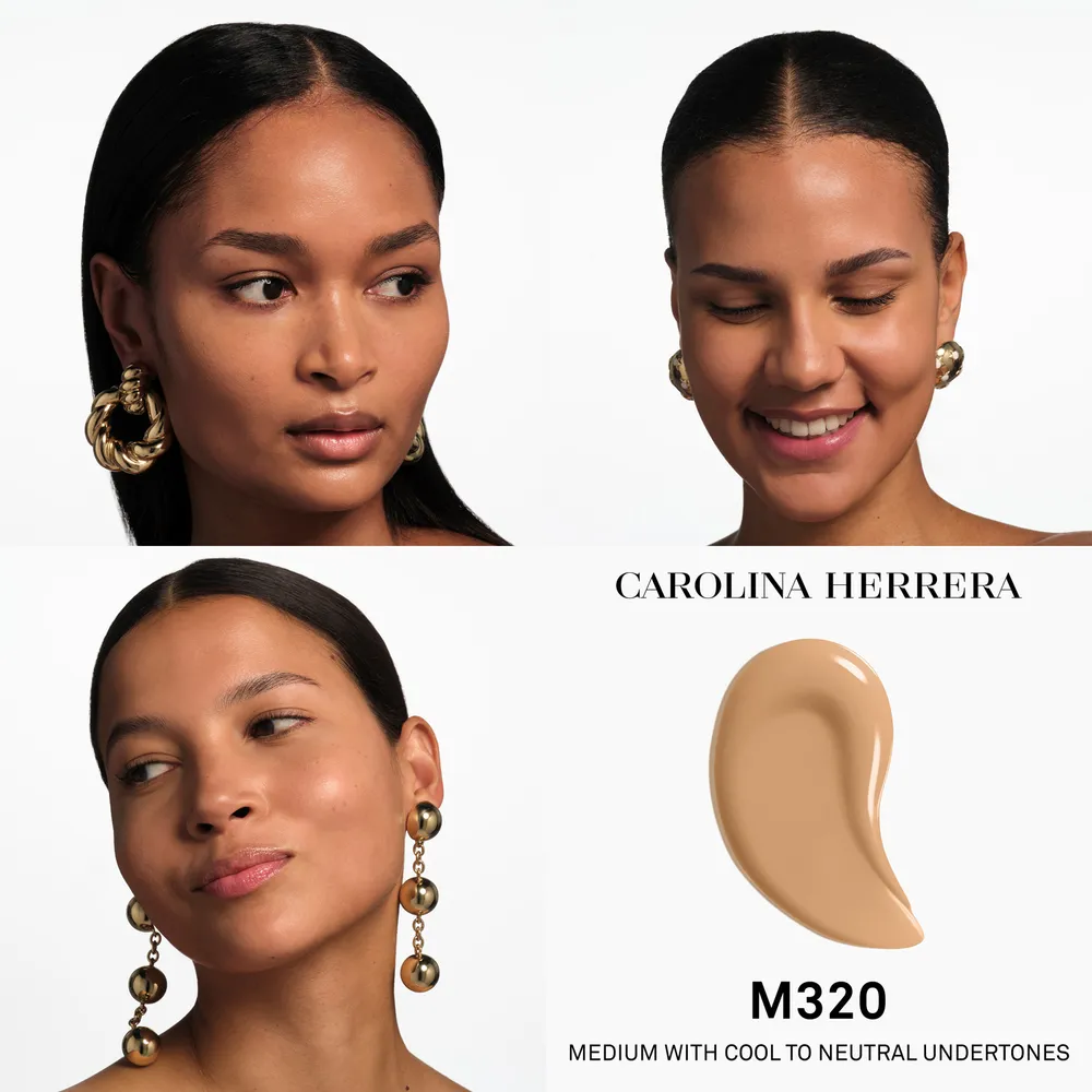Carolina Herrera Nude Couture Serum Foundation M320, foto 3