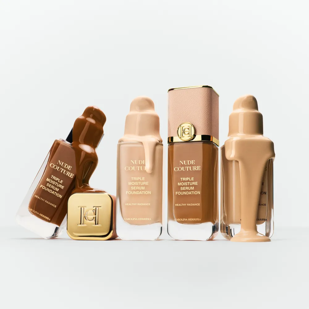 Carolina Herrera Nude Couture Serum Foundation M320, foto 6