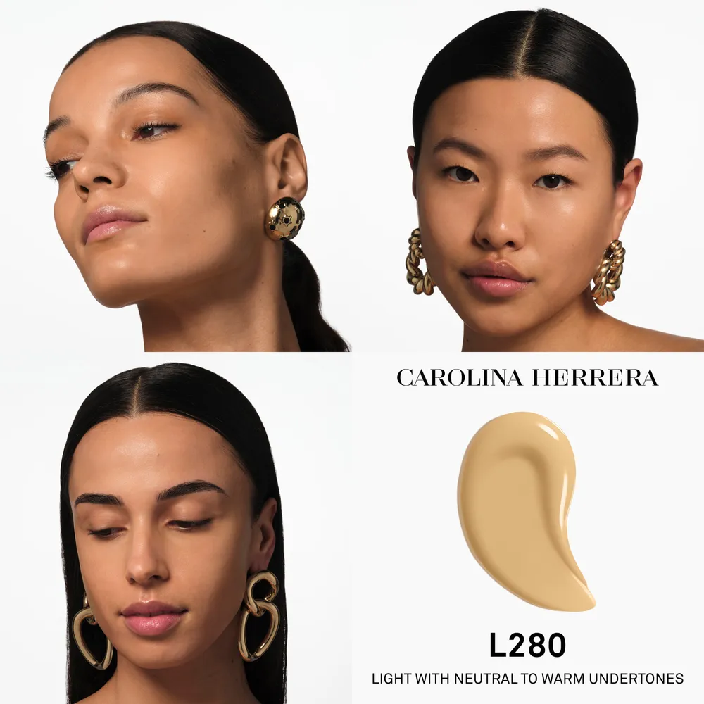 Carolina Herrera Nude Couture Serum Foundation L280, foto 3